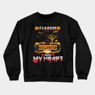 halloween Crewneck Sweatshirt